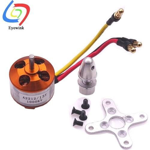 XXD 930KV 1000KV 1400KV 1800KV 2200KV 2450KV Brushless Outrunner Motor For RC Aircraft KK 4Axis QuadCopter UFO Multirotor