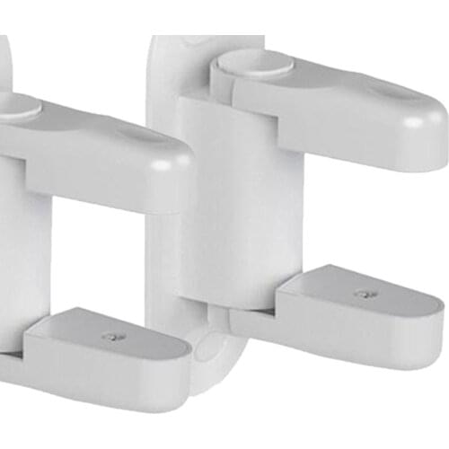 2 Pack ABS Door Lever Locks Baby Child Proof Safety Handles Locks, Self-Adhesive