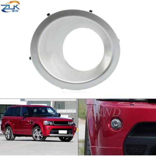ZUK Front Bumper Fog Lamp Cover Trim Panel For Land Rover For Range Rover Sport 2012 2013 For Luxury Pack Bumper Only