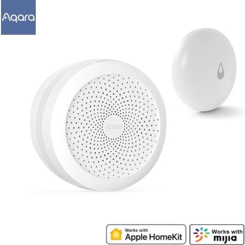 Aqara Water Leak Sensor Immersing Detection IP67 Waterproof for Home Remote Alarm Security Soaking Sensor Work with Mi Home App
