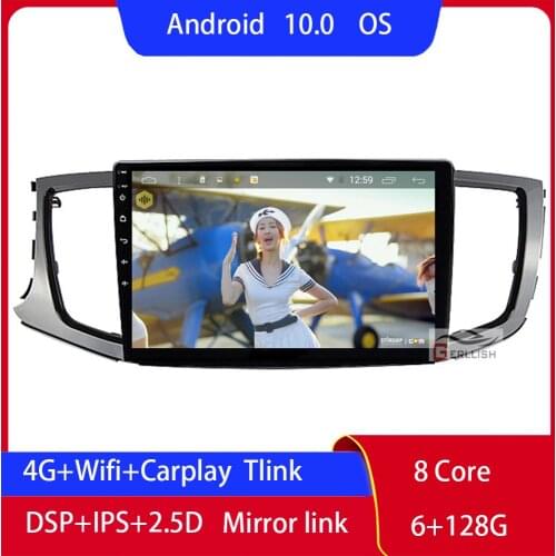 For Isuzu MU-X d-max 2017 2018 2019 Android Auto Autoradio Carplay Car Radio 1Din Altavoz Bluetooth Speaker Granta Ecran Voiture