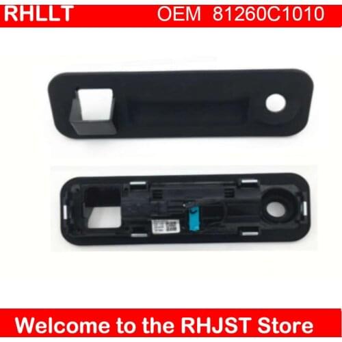 Bagging door handle for Hyundai Sonata LF Sonata Hybrid 14-17 OEM 81260C1010 Assy handle tail cover switch trunk switch with