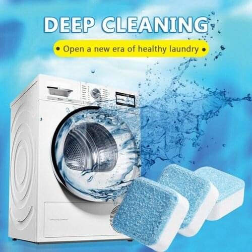 Deep Descaler Deep Detergent Home Washing Machine No Bacteria Cleaning Effervescent Tablets Washer Cleaner