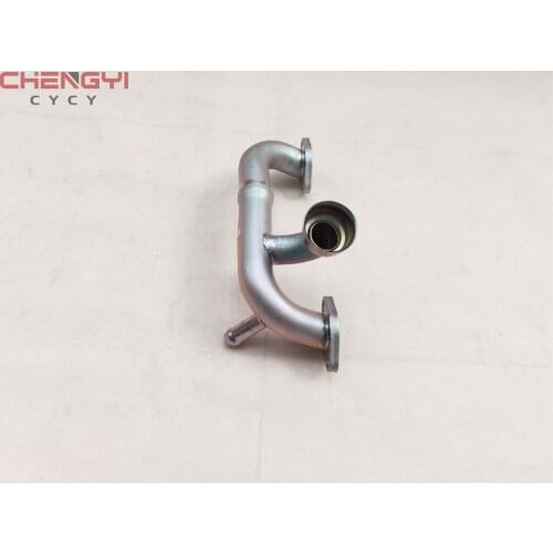 Cylinder Head Outlet Pipe Iron Pipe Water Coolant Pipe For MITSUBISHI Pajero Montero V62W V73W MD369293