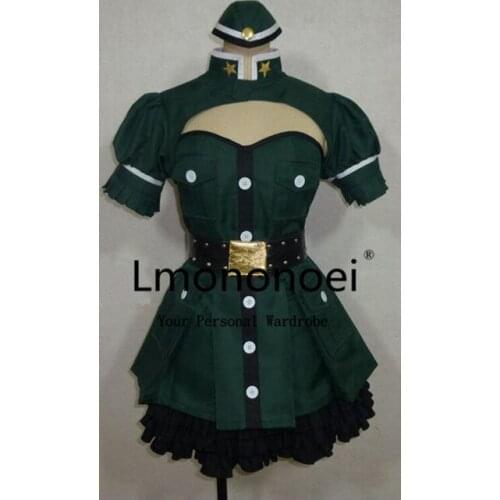 Lmononoei Super Sonic army clothes Cosplay Costume any size