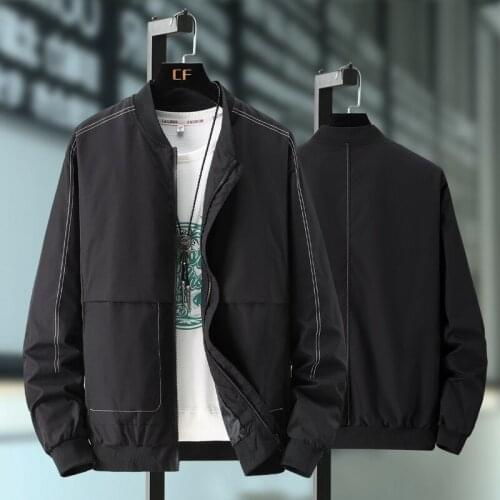 Outdoor Jacket 150KG Black Large Sizes Plus 6XL 7XL 8XL 9XL 10XL Mens Coats Spring Autumn Man parka