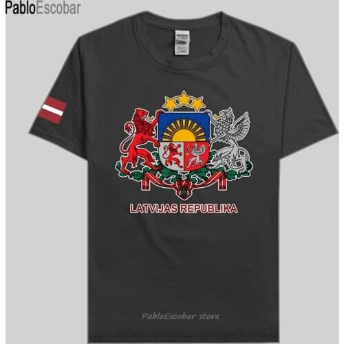 Latvia Latvija men t shirts fashion jerseys nation team 100% cotton t-shirt clothing tees country sporting Latvian LVA