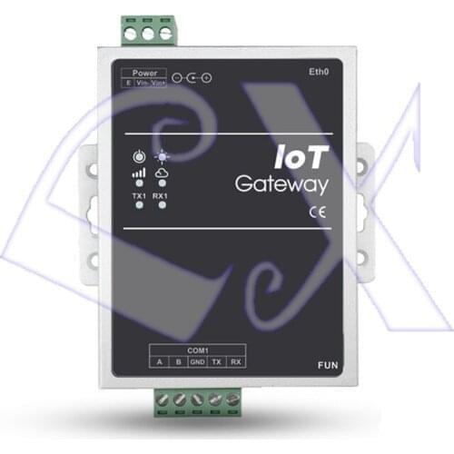 BACnet Router routes BACnet MSTP to BACnet IP, supports 1 MSTP bus ARM926EJ, main frequency 300MHz