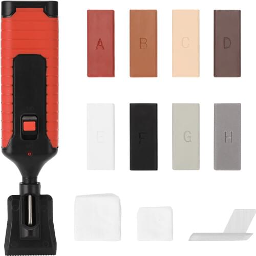 Ceramic Tile DIY Repairing Tool Set Household Home Tools Labor Saving Time Saving Scratch Crack Fill Tile Surface Repairing Tool