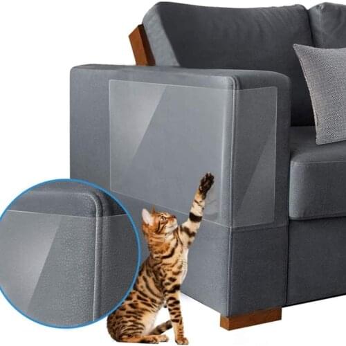 Cat Couch Scratch Guards Double Sided Anti-Scratch Cat Deterrent Training Tape Cat Dog Paw Furniture Sofa Carpet Protector Pads
