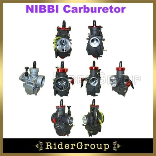 NiBBI Racing Carburetor For 50cc 70cc 90cc 110cc Pit Dirt Bike ATV Quad Go Kart Parts