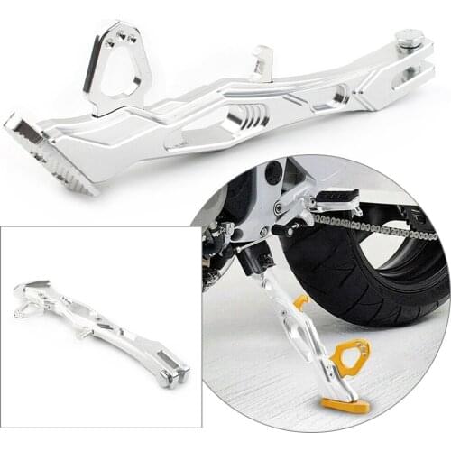 New CNC Foot Side Stand Support Leg Kickstand for Motorcycle Universal