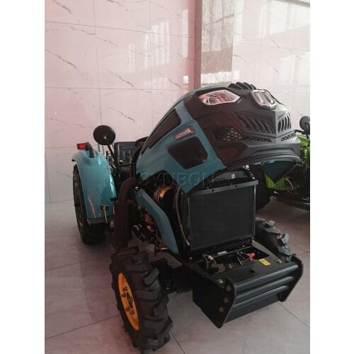 New WD 50HP Farm Agriculture Machinery Greenhouse Orchard Garden Tractor