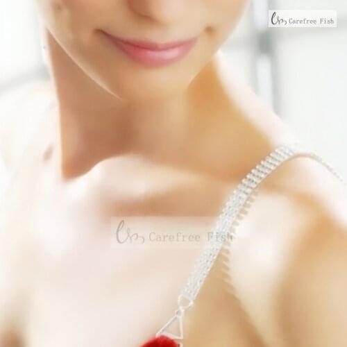 NEW metal shoulder strap /rhinestone shoulder strap /pectoral girdle /diamond shoulder strap /Lingerie straps