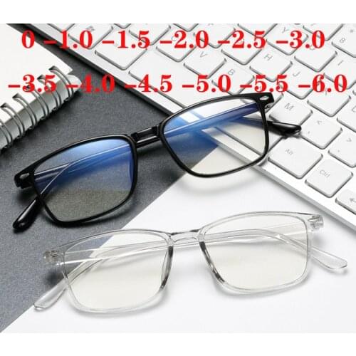 Fashion Mens Women Unisex Myopia Glasses Nearsighted Eyewear 0 -1 -1.5 -2 -2.5 -3 To -6.0 Reading +100 +150 +200 +250 +300 +400