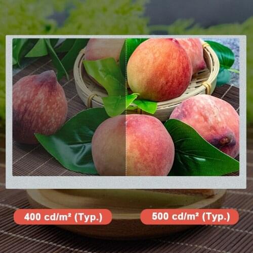 Original 7 Inch LVDS LCD screen G0070Y2-L01 Resolution 800*480 Brightness 500 Contrast 600:1