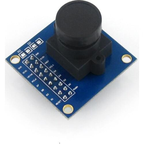 OV7670 Camera Board (B) OV7670 Digital Camera Module 0.3 Megapixel Easy to Take Photos Record Video Development Kit