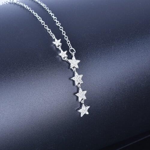 925 Sterling Silver Round Pendants Bead Chain Necklace Snake Chain Choker Shiny Cute Girl Gift Fine Jewelry Wholesale