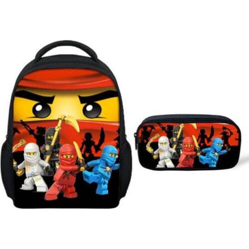 Game Ninjago School bags for Girls Preschool Book Backpack for Kids Pupils School Supplies Boys Bookbags Students Daybag