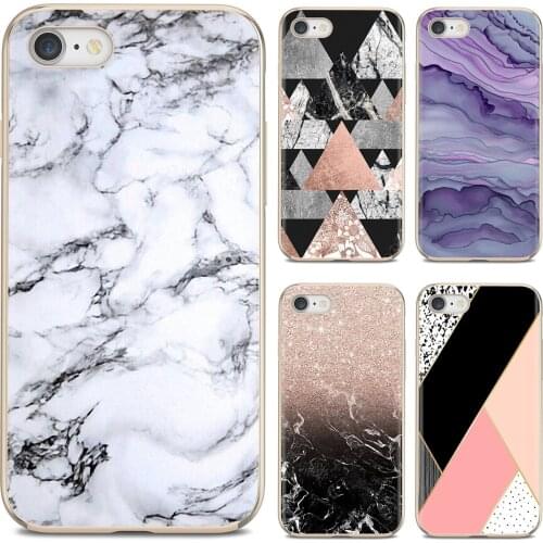 Silicone Skin Cover Rose Gold Glitter Marble For Samsung Galaxy Note 3 4 5 8 9 S3 S4 S5 Mini S6 S7 Edge S8 S9 S10 Plus