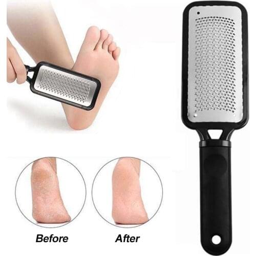 Foot Rasp Scrubber Grater Dry Rough Hard Dead Skin Callus Remover Scraper Large Pedicure Salon Care Feet Filer Message Tools
