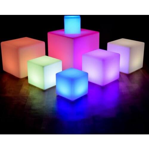 Remote Control LED Garden Light Night Lights Waterproof Outdoor Square Landscape Lawn Lamp Wedding Party Garland Holiday decor