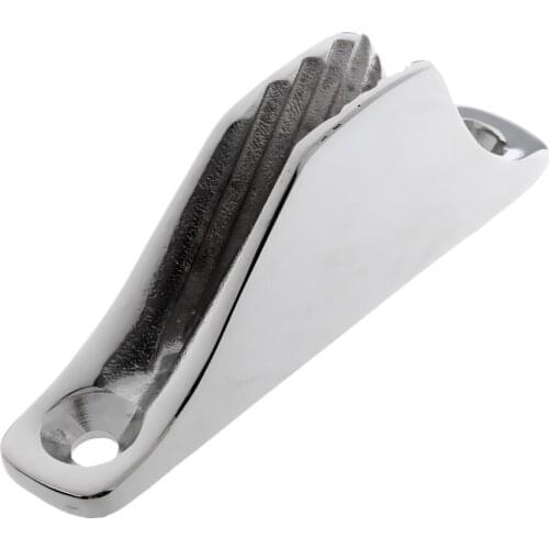 Sailing Rigging 316 Stainless Steel Cam/Jam Open Cleat for Line Sizes 3mm/6mm Boat Accessories Marine