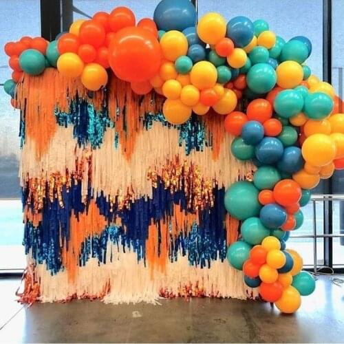 10 rolls 100m Crepe Paper Streamers DIY Party Decoration For Kids Birthday Party Wedding Party Ceremony Venue Decoration