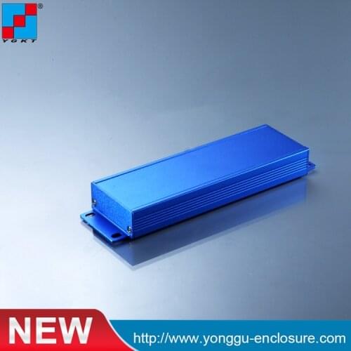 YGK-037 50*21-80mm (WxH-L) electronic shell case aluminum enclosures for electronics