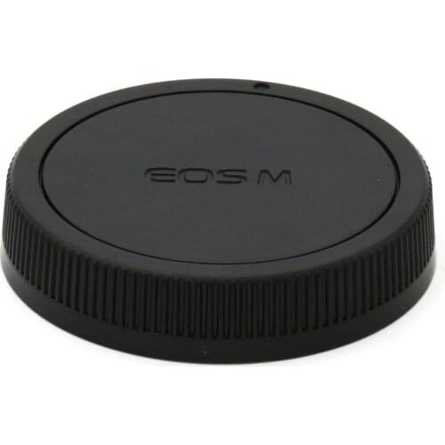 Camera Rear Lens Cap For Canon EOS M EOSM M2 M3 Markii Markiii M10 Camera and EF-M Lens