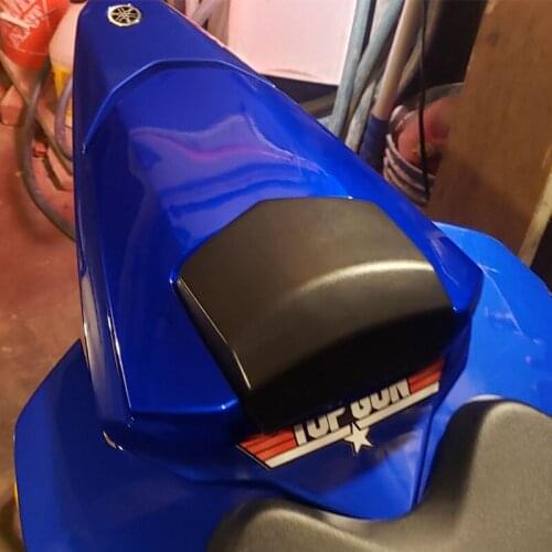 Motorcycle Rear Fairing Seat Cowl Cover For 2008 2009 2010 2011 2012 2013 2014 2015 2016 Yamaha YZF-R6 YZF R6 600 Blue Black