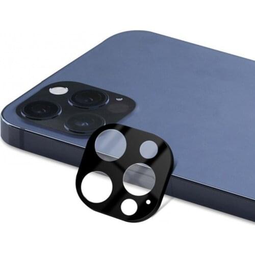 Anti-fingerprint Anti-scratch Tempered Glass Full Coverage Phone Camera Lens Protective Film for iPhone 12