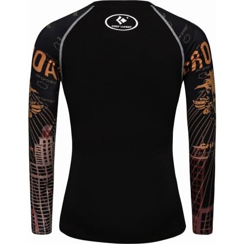 CODY LUNDIN 2021 New Design Women Compression Wear Tops Tight Long Sleeve Sports T-Shirts Women Gym Rashguard