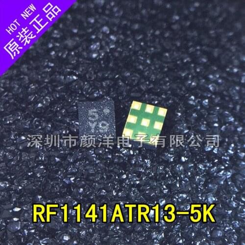 100% New&original In Stock RF1141ATR13-5K QFN