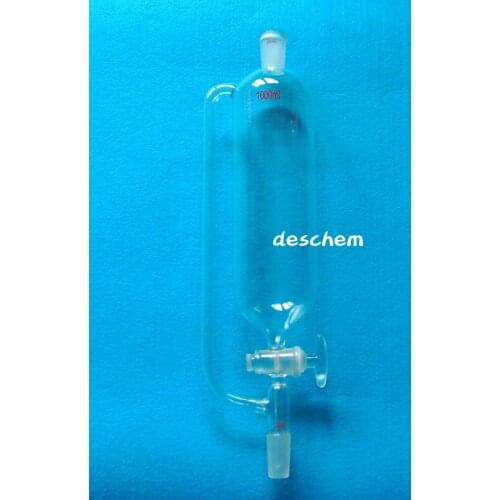 1000ml,24/40,Glass Pressure Equalizing Funnel,W/Glass Stopcock,1 L,Lab Glassware