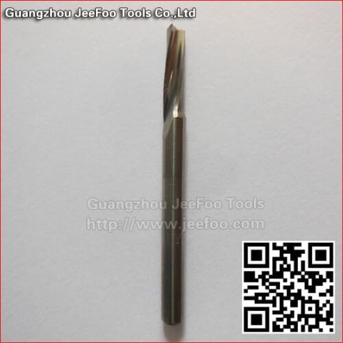 3.175*12mmFlat Bottom Cutting Tool Bits, V Shape Carbide Engraving Tools Milling Cutters Free Shipping