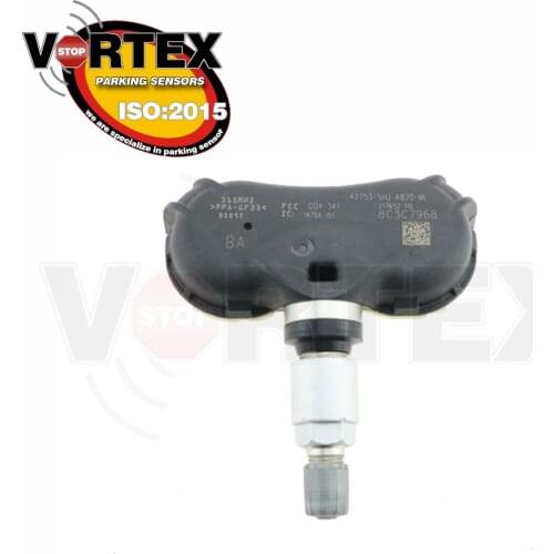 315MHZ 42753-SHJ-A820-M1 TIRE PRESSURE SENSOR TPMS for Honda Odyssey Element OE#42753-SHJ-A820