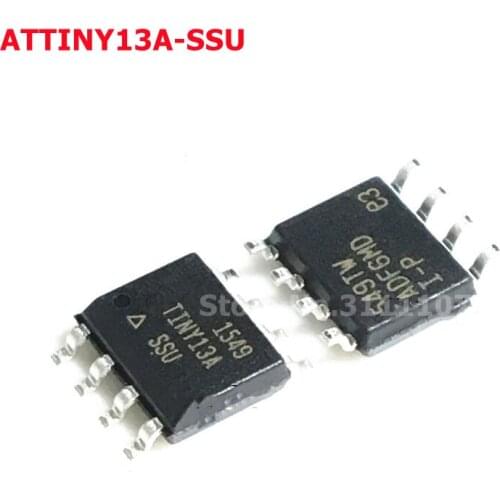 5pcs/lot ATTINY13A-SSU ATTINY13A-SU SMD SOP8