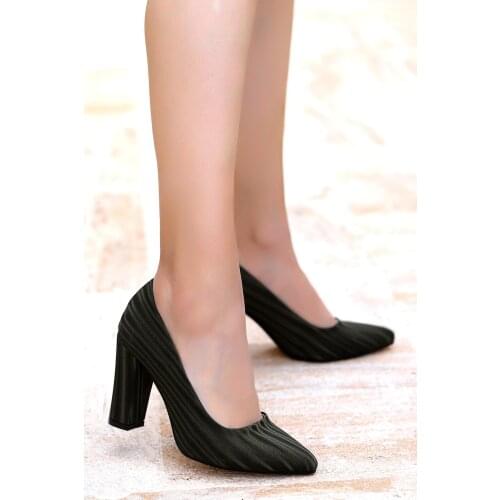 Ayakland 602.1110 Women 9 Cm High-Heeled Shoes Stiletto Women shoe heel , Women pumps , Shoes on heels , high heel shoes