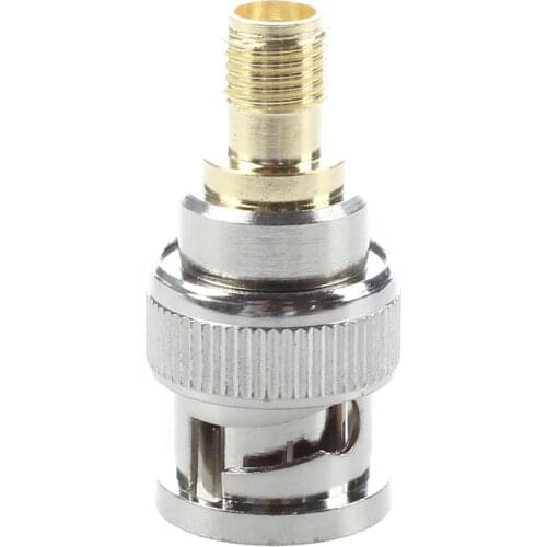HHTL-BNC Male to SMA Female Plug Coax Adapter