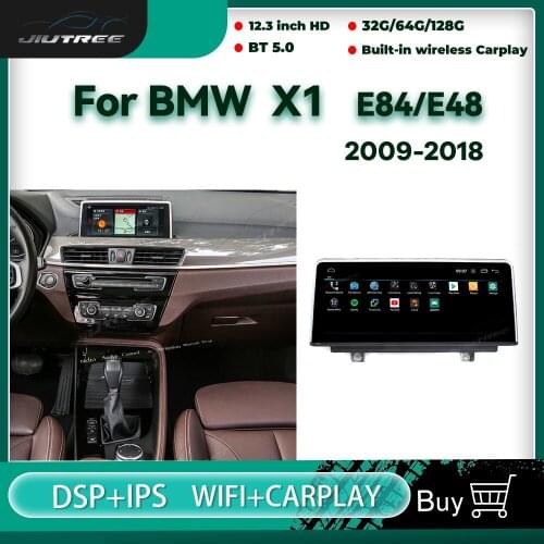 Android 10 For BMW X1 E48/E84 2009-2018 Carplay Multimedia Stereo Car DVD Player Navigation GPS Radio