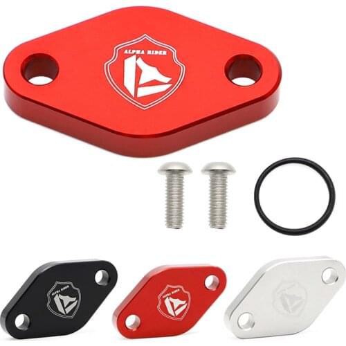 EGR Valve Air Pump Delete Plate Block For 1999 - 2005 BMW E46 E39 E85 Z3 M3 M Z 3 5 Series Secondary 540i 530i 528i 525i 330i