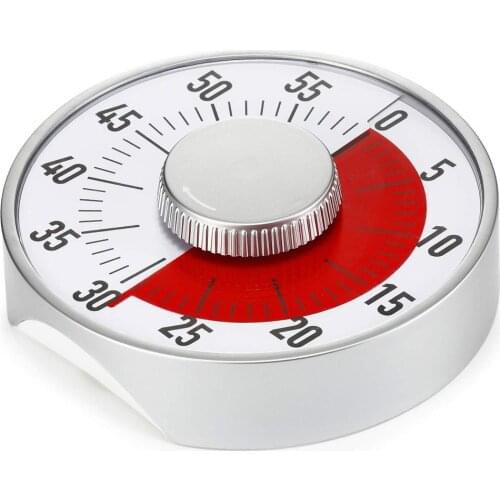 Big Classroom Visual Timer Magnet Medium 60 Minute Time Silent Operation Autism Can Adjusted In 3 Levels