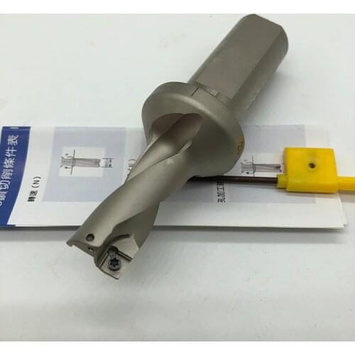 U fast drill 2D 11mm 12mmm 15 16 17 18 19 20 SP05 Indexa U Drill Type For SPMW SPMG 050204 Insert U Drilling