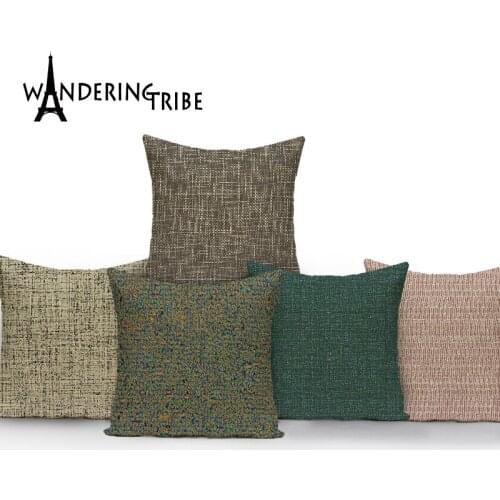 Cushion Covers Decorat Pillowcase Sofa Cover Seat Car Cover Nordic Decoration Home Chair Pillow on The Sofa Cover Cape Linen