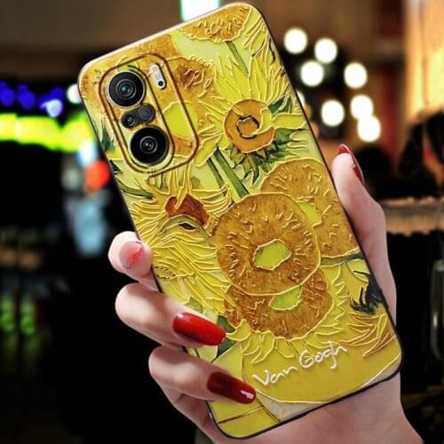 For Xiomi Xiaomi Poco F3 X3 NFC M3 F2 Pro GT Case Cover For Fundas Xiaomi Poco F 3 X 3 GT M 3 Pro Case Cute 3D Art Phone Case