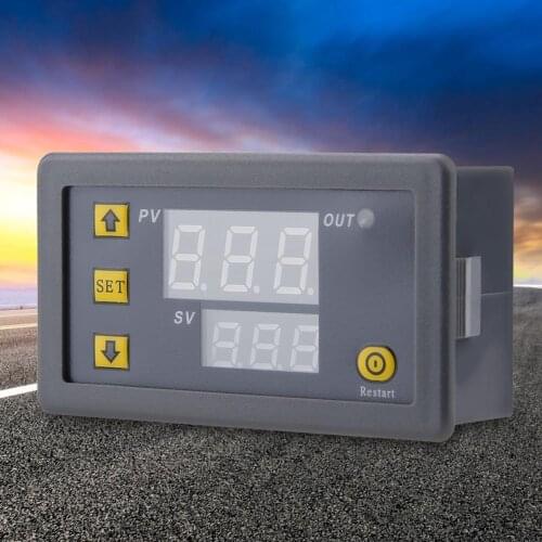 W3230 DC 12V 24V 220V LED Digital Temperature Controller Thermostat Switch Sensor Meter 110-220V