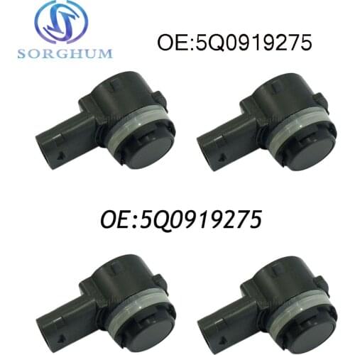 4pcs 5Q0919275 34D919275 PDC Parking Sensor Sensor estacionamento for Audi A3 SEAT VW VW Skoda GOLF sensor parking 5Q0 919 275