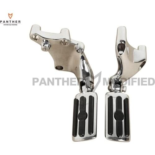 Chrome Motorcycle Male Mount-styling Foot Pegs & Brackets Motor Foot Rest case for Harley 883 1200 XL Sporster 2014 2015 2016