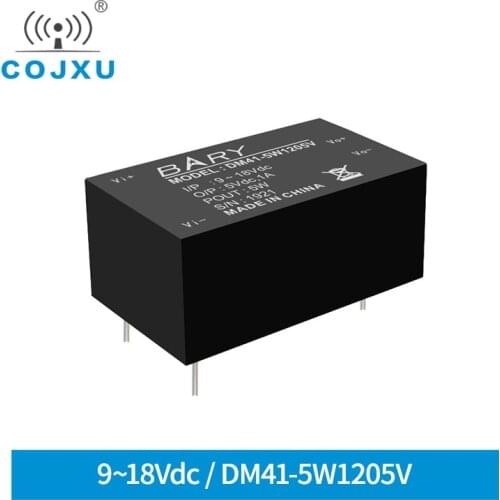Power Supply DC-DC Isolated Buck Module DIP 5W 9-18Vdc Wide Voltage Ultra Small Volume Power for Modules DM41-5W1205V